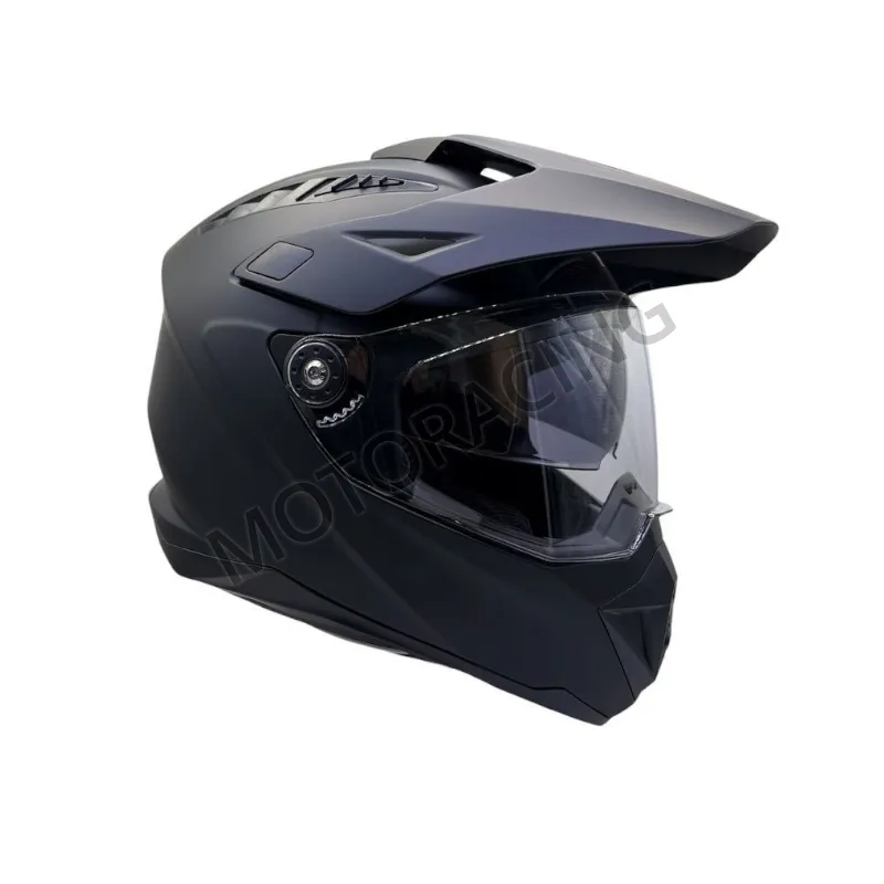 ΚΡΑΝΟΣ MOTOCROSS & ENDURO OFF ROAD FSD 805 ADVENTURE ΜΑΥΡΟ ΜΑΤ ΜΕ ΕΣΩΤΕΡΙΚΗ ΖΕΛΑΤΙΝΑ