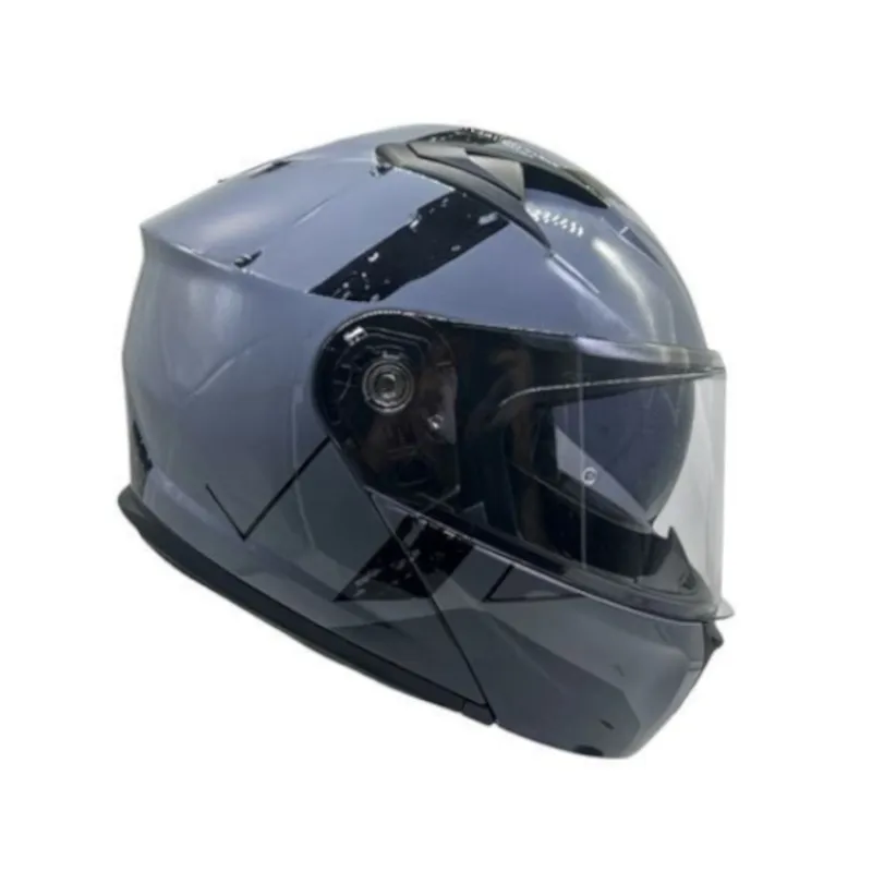 ΚΡΑΝΟΣ ΜΗΧΑΝΗΣ ΣΠΑΣΤΟ FSD 967 ΓΚΡΙ - ΜΑΥΡΑ ΓΡΑΦΙΚΑ ΜΕ ΕΣΩΤΕΡΙΚΗ ΖΕΛΑΤΙΝΑ ΦΙΜΕ