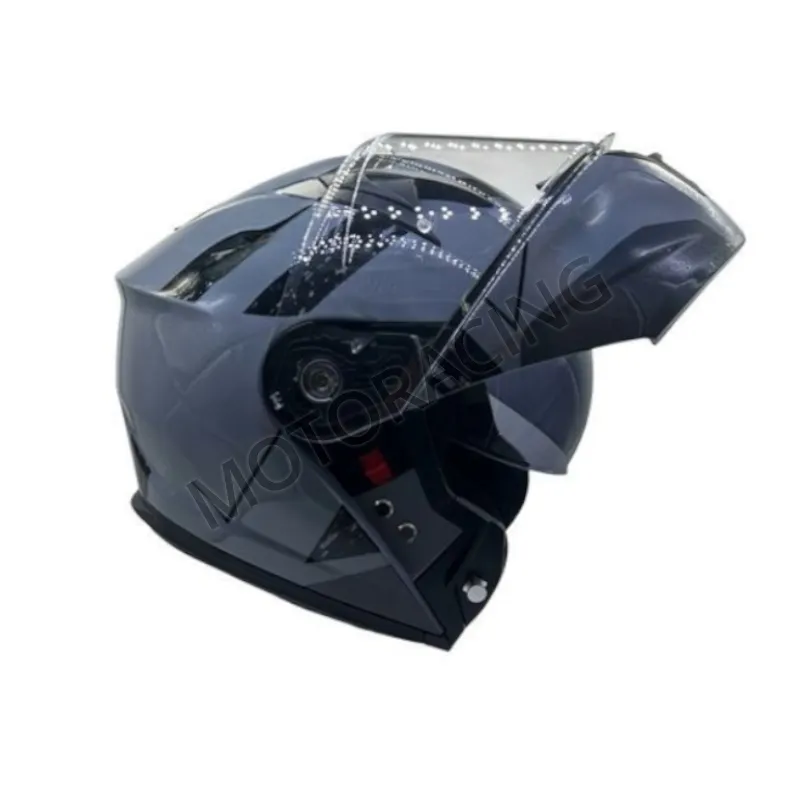 ΚΡΑΝΟΣ ΜΗΧΑΝΗΣ ΣΠΑΣΤΟ FSD 967 ΓΚΡΙ - ΜΑΥΡΑ ΓΡΑΦΙΚΑ ΜΕ ΕΣΩΤΕΡΙΚΗ ΖΕΛΑΤΙΝΑ ΦΙΜΕ