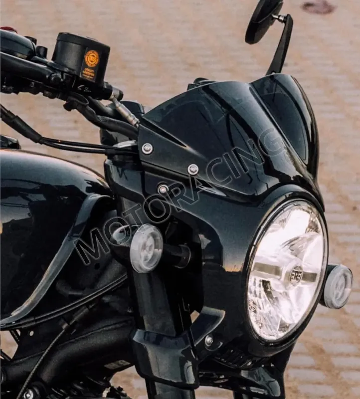 ΖΕΛΑΤΙΝΑ FLYSCREEN RE ROYAL ENFIELD SHOTGUN 650 ΦΙΜΕ