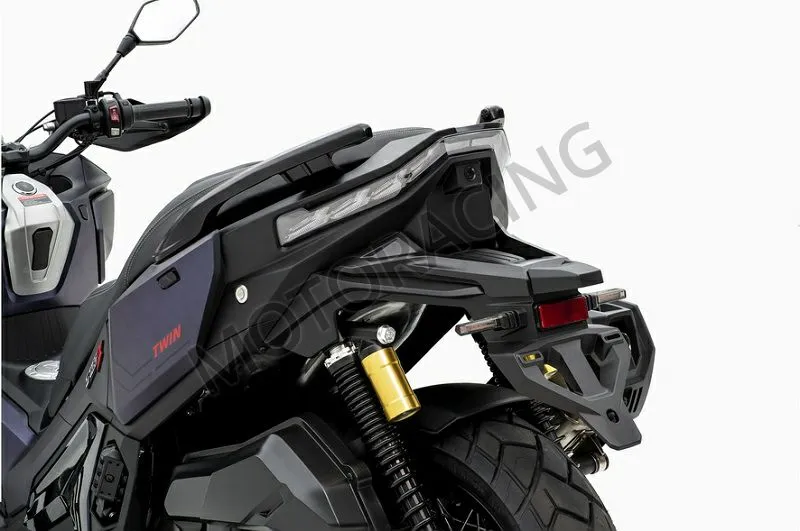 VOGE SR450Χ E5+ ΜΑΥΡΟ