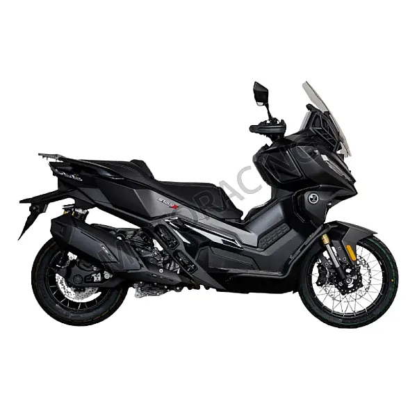 VOGE SR450Χ E5+ ΜΑΥΡΟ