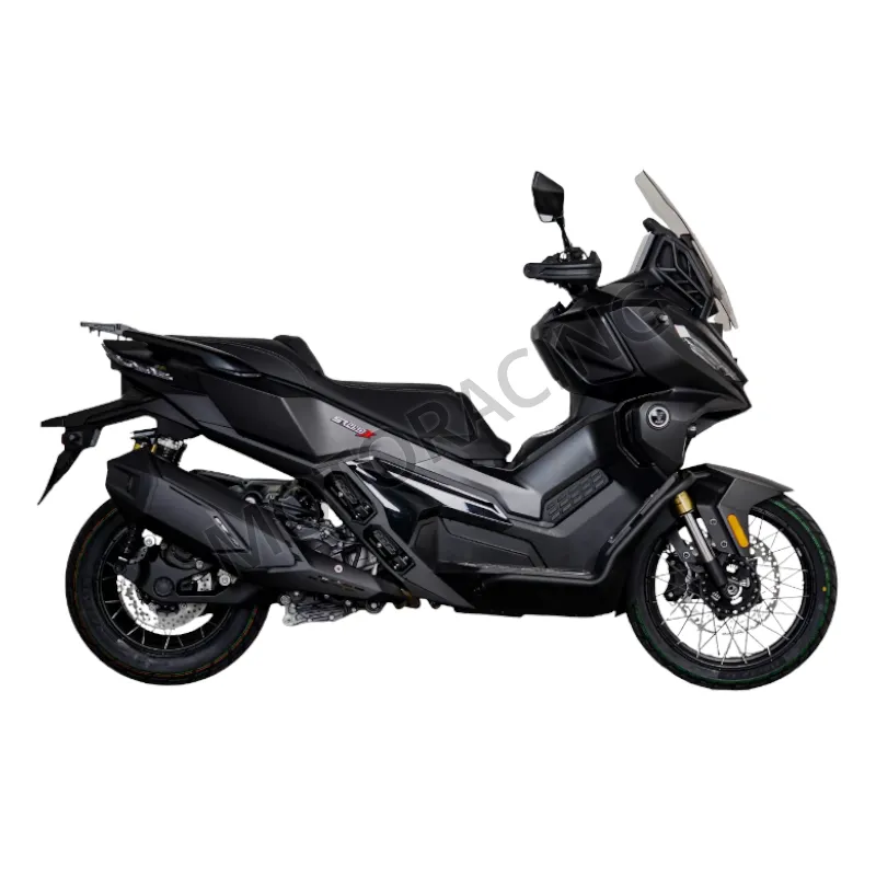 VOGE SR450Χ E5+ ΜΑΥΡΟ