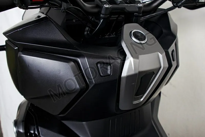 VOGE SR450Χ E5+ ΓΚΡΙ