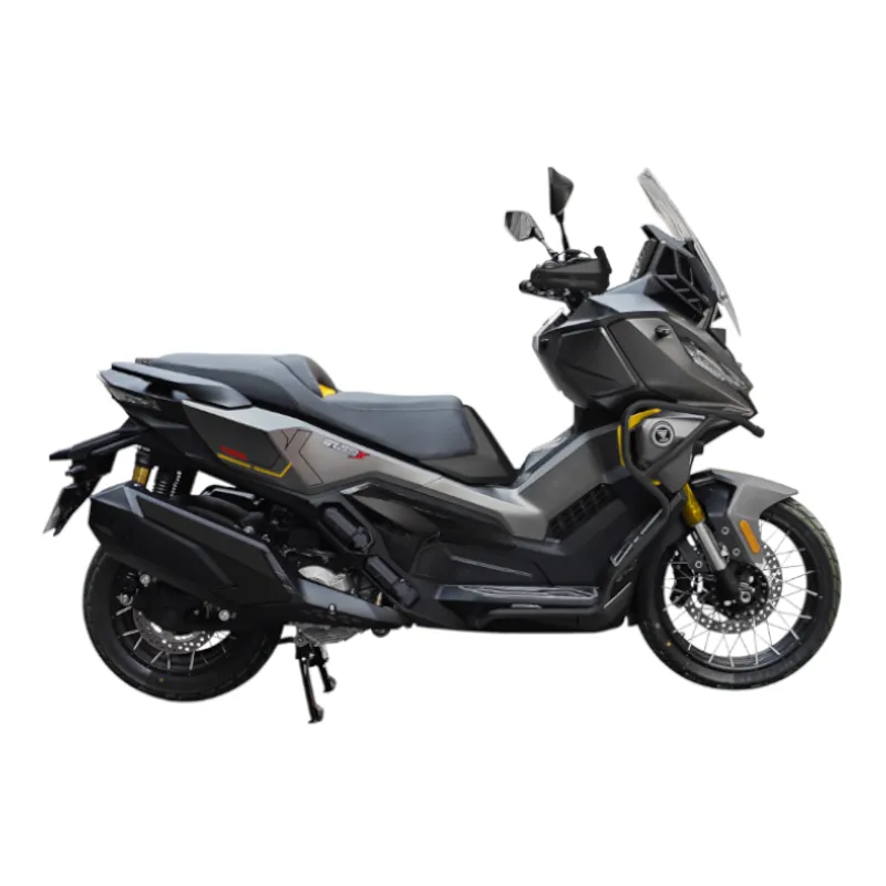 VOGE SR450Χ E5+ ΓΚΡΙ