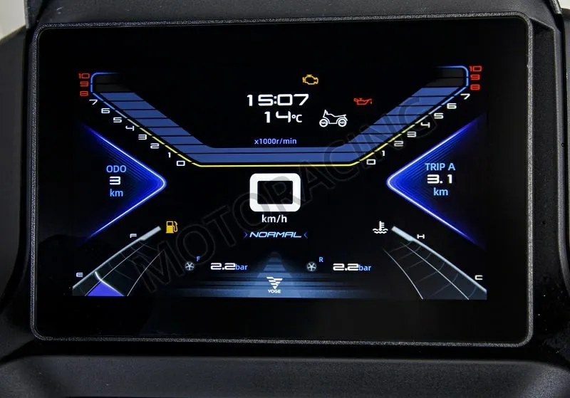 VOGE SR450Χ E5+ ΓΚΡΙ