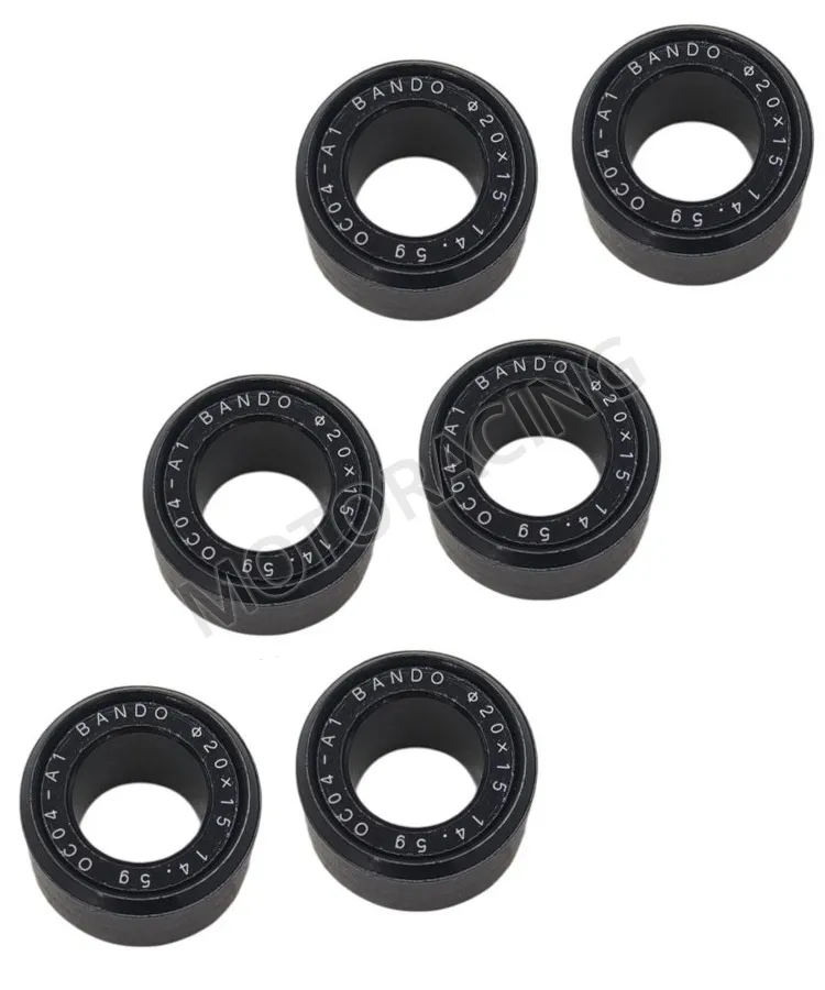 ΜΠΙΛΙΕΣ ΦΥΓΟΚΕΝΤΡΙΚΟΥ KYMCO DINK 150 98'-00' / KEEWAY CITYBLADE 125 12'-16' 20Χ15Χ14.5gr BANDO