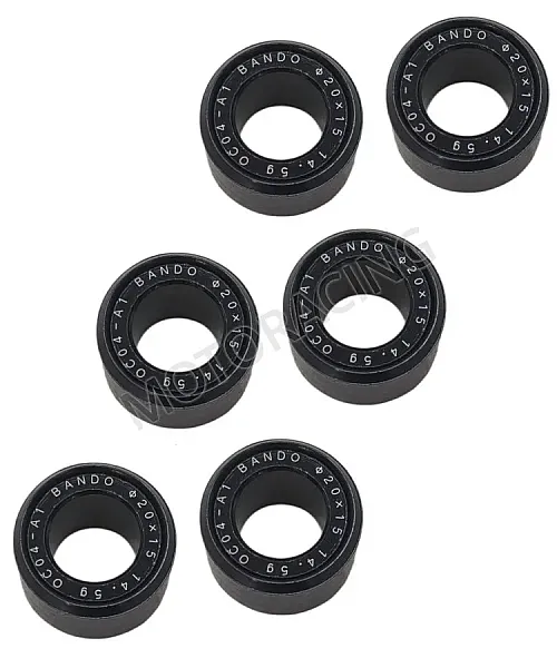 ΜΠΙΛΙΕΣ ΦΥΓΟΚΕΝΤΡΙΚΟΥ KYMCO DINK 150 98'-00' / KEEWAY CITYBLADE 125 12'-16' 20Χ15Χ14.5gr BANDO