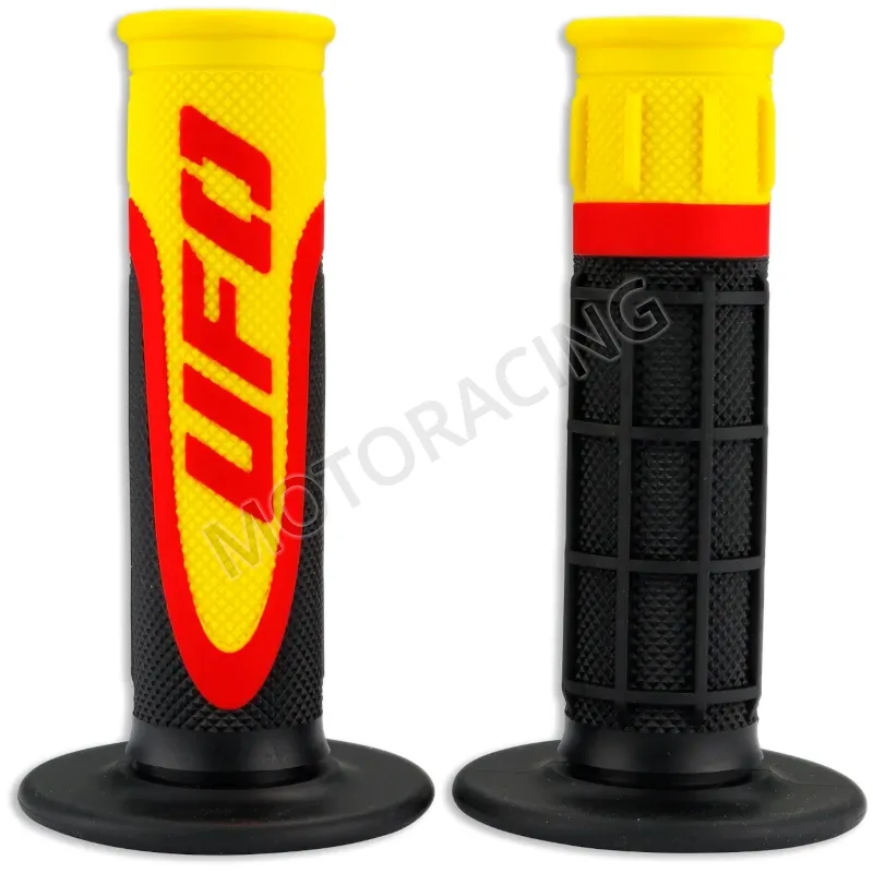 ΧΕΙΡΟΛΑΒΕΣ MOTOCROSS & ENDURO AXIOM ΜΑΥΡΟ-ΚΙΤΡΙΝΟ-ΚΟΚΚΙΝΟ UFO MA01825-102