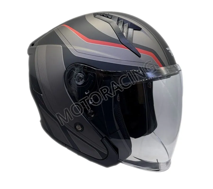 ΚΡΑΝΟΣ ΜΗΧΑΝΗΣ ΑΝΟΙΧΤΟ FSD 620 ΜΑΥΡΟ ΜΑΤ - ΚΟΚΚΙΝΟ ΜΕ ΕΣΩΤΕΡΙΚΗ ΖΕΛΑΤΙΝΑ ΦΙΜΕ