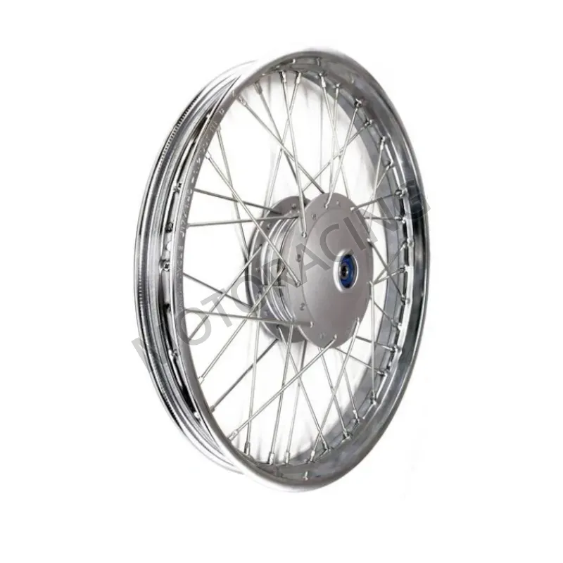 ΤΡΟΧΟΣ ΜΠΡΟΣΤΑ MODENAS KRISS II 115 (ΤΑΜΠΟΥΡΟ) UNION