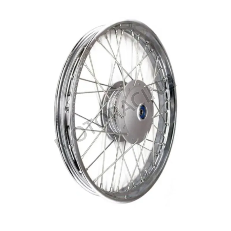 ΤΡΟΧΟΣ ΜΠΡΟΣΤΑ HONDA SUPRA 100 (ΤΑΜΠΟΥΡΟ) UNION