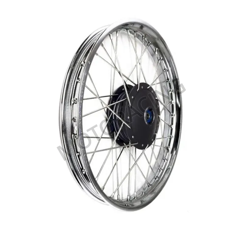 ΤΡΟΧΟΣ ΜΠΡΟΣΤΑ YAMAHA CRYPTON-R 105 (ΤΑΜΠΟΥΡΟ) UNION