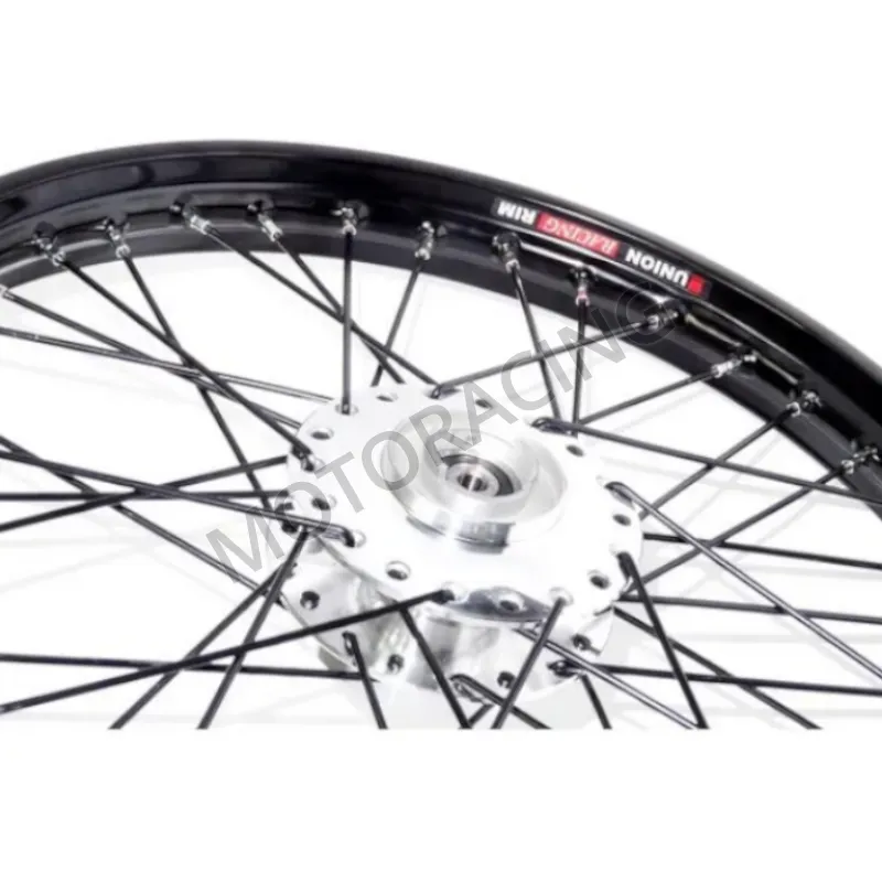 ΤΡΟΧΟΣ ΜΠΡΟΣΤΑ HONDA C50 6V ME ΜΑΥΡΟ ΣΤΕΦΑΝΙ - ΑΚΤΙΝΑ UNION