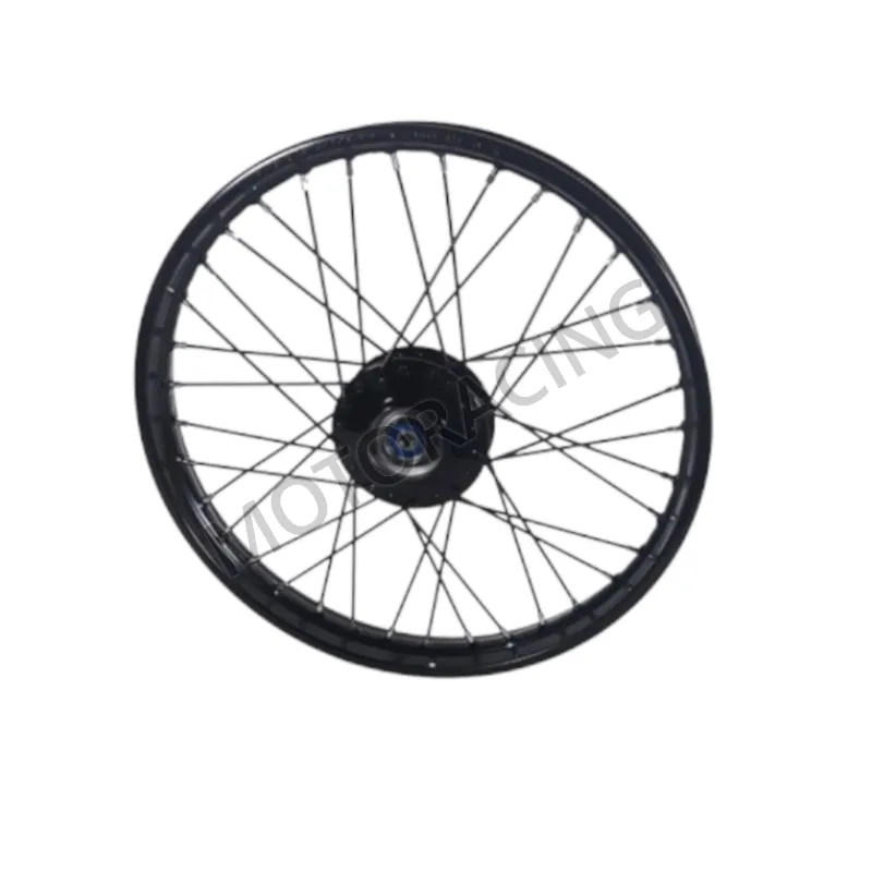 ΤΡΟΧΟΣ ΜΠΡΟΣΤΑ YAMAHA CRYPTON-R 105 ΔΙΣΚΟΦΡΕΝΟ ME ΜΑΥΡΟ ΣΤΕΦΑΝΙ - ΑΚΤΙΝΑ UNION