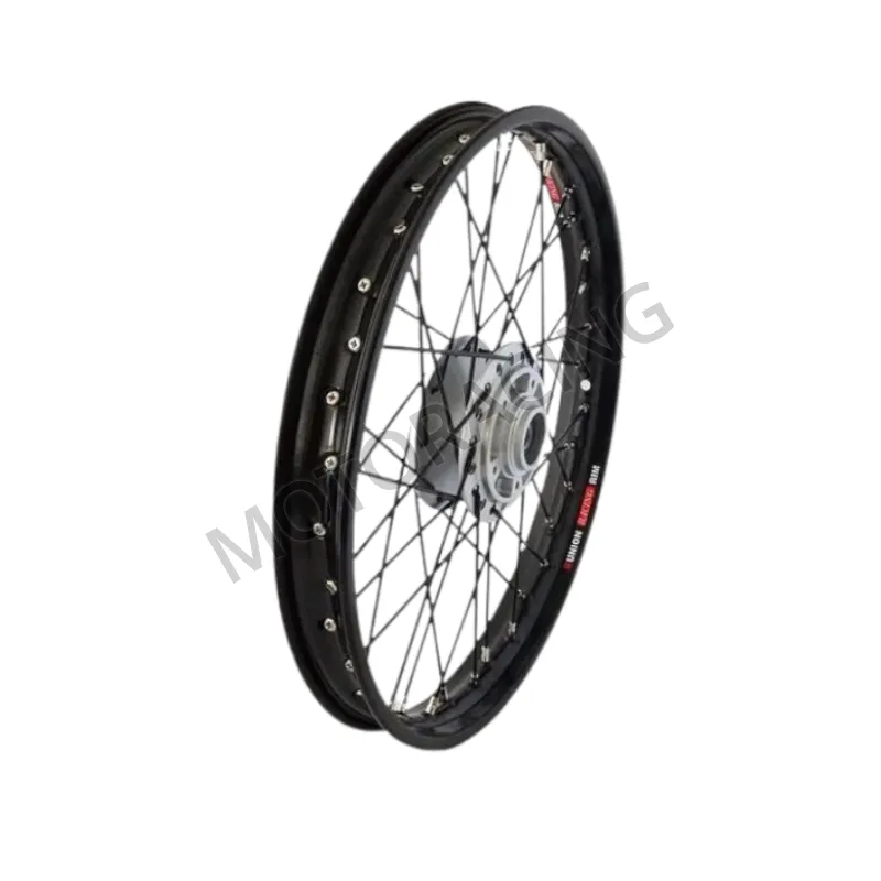 ΤΡΟΧΟΣ ΜΠΡΟΣΤΑ HONDA C50 6V ME ΜΑΥΡΟ ΣΤΕΦΑΝΙ - ΑΚΤΙΝΑ UNION