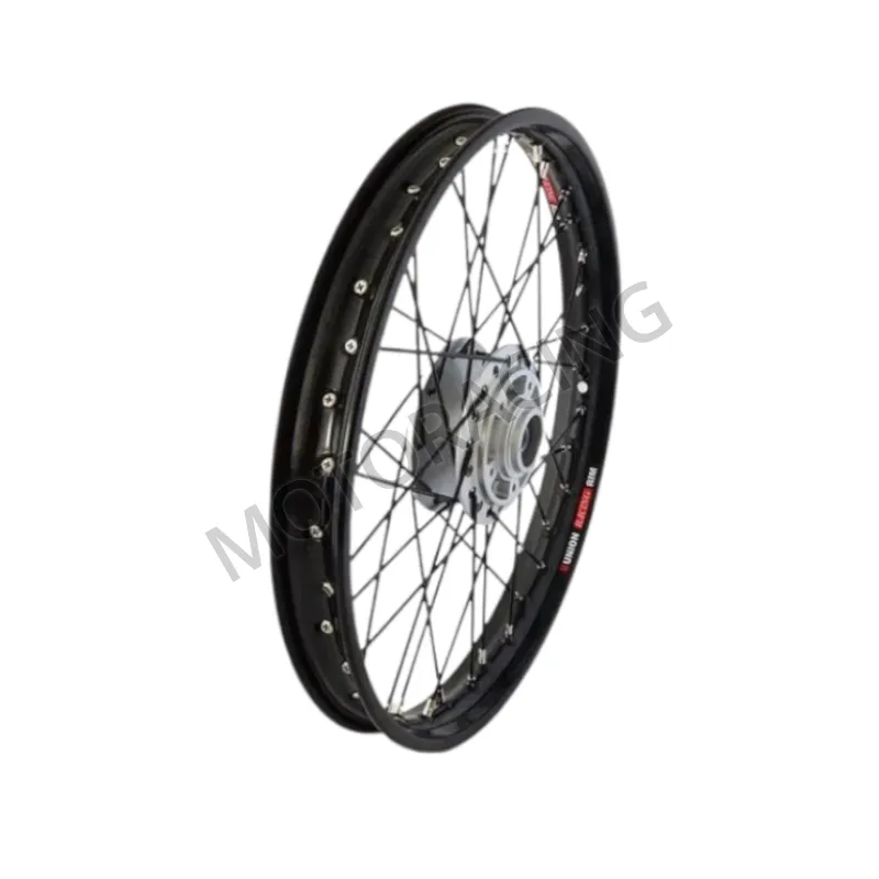 ΤΡΟΧΟΣ ΠΙΣΩ YAMAHA CRYPTON-R 115 ΔΙΣΚΟΦΡΕΝΟ ME ΜΑΥΡΟ ΣΤΕΦΑΝΙ - ΑΚΤΙΝΑ UNION