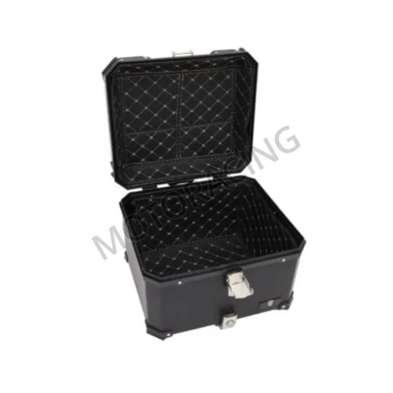 ΒΑΛΙΤΣΑ ΜΗΧΑΝΗΣ 55 ΛΙΤΡΑ STR T445 ΜΕ ΔΙΠΛΗ ΚΛΕΙΔΑΡΙΑ ΚΑΙ ΜΑΞΙΛΑΡΑΚΙ ΠΛΑΤΗΣ ΜΑΥΡΗ