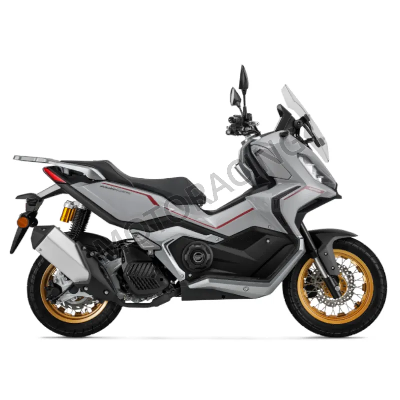 KEEWAY XDV 125 EVO PRO E5+ L/C ABS TFT ΓΚΡΙ ΜΕ ΣΧΑΡΑ