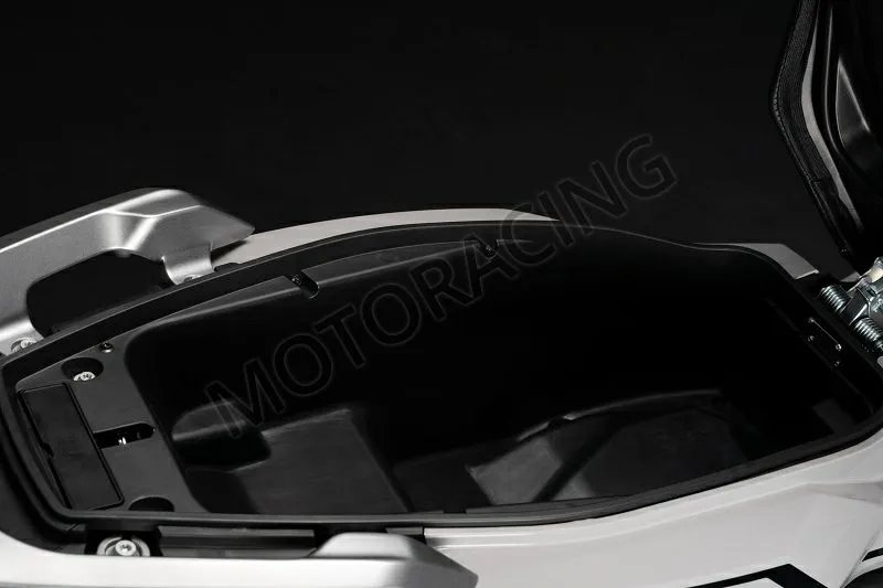 KEEWAY XDV 125 EVO PRO E5+ L/C ABS TFT ΓΚΡΙ ΜΕ ΣΧΑΡΑ