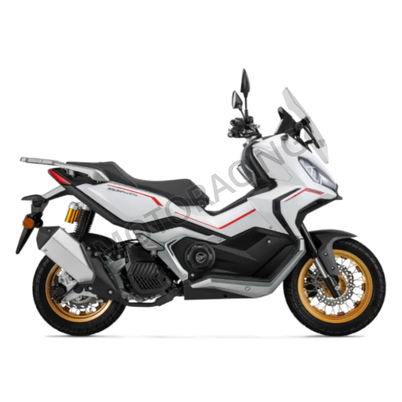 KEEWAY XDV 125 EVO PRO E5+ L/C ABS TFT ΛΕΥΚΟ ΜΕ ΣΧΑΡΑ