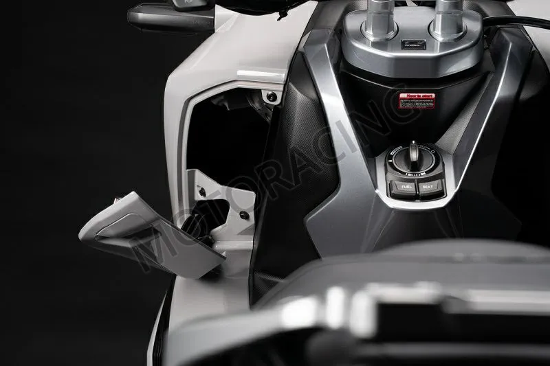 KEEWAY XDV 125 EVO PRO E5+ L/C ABS TFT ΛΕΥΚΟ ΜΕ ΣΧΑΡΑ