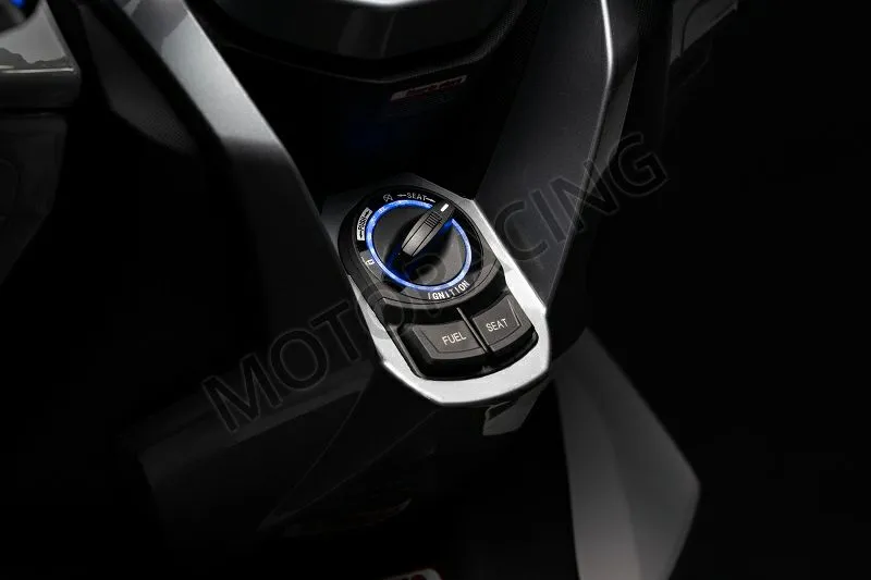 KEEWAY XDV 125 EVO PRO E5+ L/C ABS TFT ΛΕΥΚΟ ΜΕ ΣΧΑΡΑ