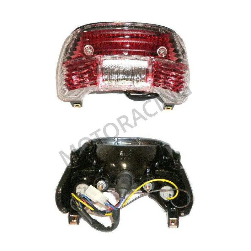 ΦΑΝΑΡΙ ΣΤΟΠ YAMAHA  CRYPTON-R 115 ΚΟΚΚΙΝΟ