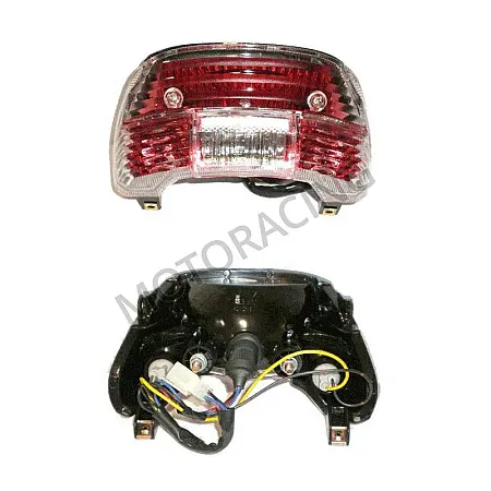 ΦΑΝΑΡΙ ΣΤΟΠ YAMAHA  CRYPTON-R 115 ΚΟΚΚΙΝΟ