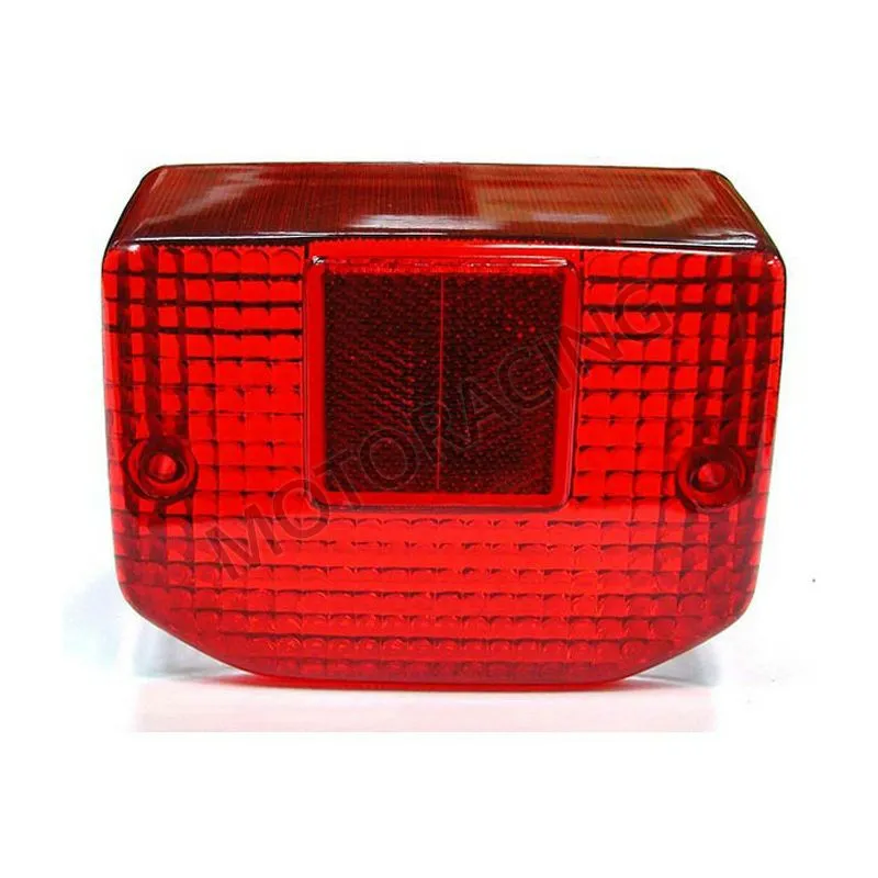 ΚΡΥΣΤΑΛΛΟ ΣΤΟΠ HONDA C90 CUB ΚΟΚΚΙΝΟ