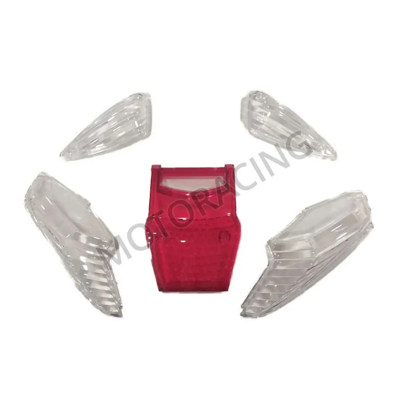 ΣΕΤ ΚΡΥΣΤΑΛΛΟ ΣΤΟΠ ΚΟΚΚΙΝΟ HONDA INNOVA 125i INJECTION ΜΕ ΦΛΑΣ ΚΑΘΑΡΑ