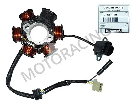 ΠΗΝΙΑ KAWASAKI KAZE-R 115 ΓΝΗΣΙΑ