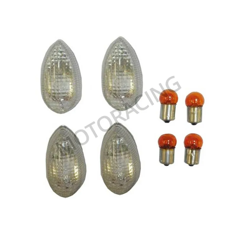 ΦΛΑΣ YAMAHA YZF R1 99'-03' / YZF R6 03'-04' / TDM 900 02'-13' ΣΕΤ ΜΕΤΑΤΡΟΠΗΣ ΜΕ ΚΑΘΑΡΟ ΚΡΥΣΤΑΛΛΟ