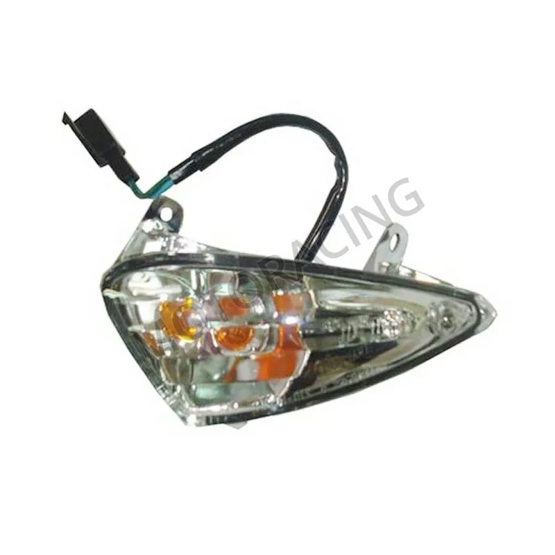 ΦΛΑΣ HONDA INNOVA 125i INJECTION ΜΠΡΟΣΤΑ ΑΡΙΣΤΕΡΟ ΚΑΘΑΡΟ ΚΡΥΣΤΑΛΛΟ ΓΝΗΣΙΟ