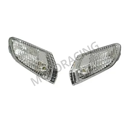 ΦΛΑΣ HONDA SUPRA 100 ΜΠΡΟΣΤΑ ΔΕΞΙΟ / ΑΡΙΣΤΕΡΟ ΚΑΘΑΡΟ ΚΡΥΣΤΑΛΛΟ