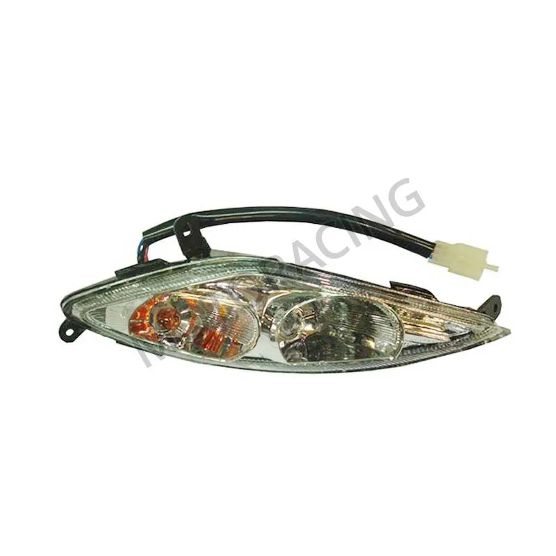 ΦΛΑΣ YAMAHA CRYPTON-X 135 ΜΠΡΟΣΤΑ ΑΡΙΣΤΕΡΟ ΚΑΘΑΡΟ ΚΡΥΣΤΑΛΛΟ