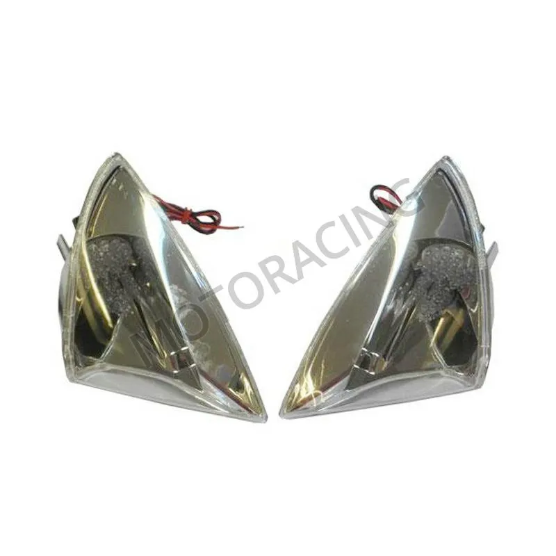 ΦΛΑΣ GILERA RUNNER VXR 200 02'-10' ΜΠΡΟΣΤΑ ΔΕΞΙΟ / ΑΡΙΣΤΕΡΟ ΚΑΘΑΡΟ ΚΡΥΣΤΑΛΛΟ LED