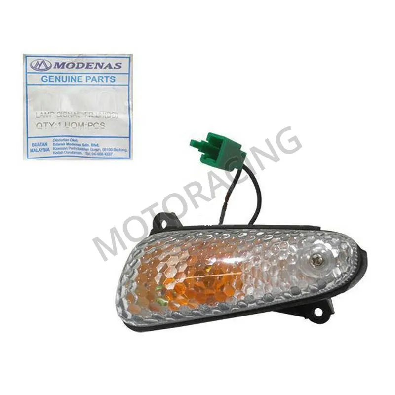 ΦΛΑΣ MODENAS KRISS II 115 ΜΠΡΟΣΤΑ ΑΡΙΣΤΕΡΟ ΚΑΘΑΡΟ ΓΝΗΣΙΟ