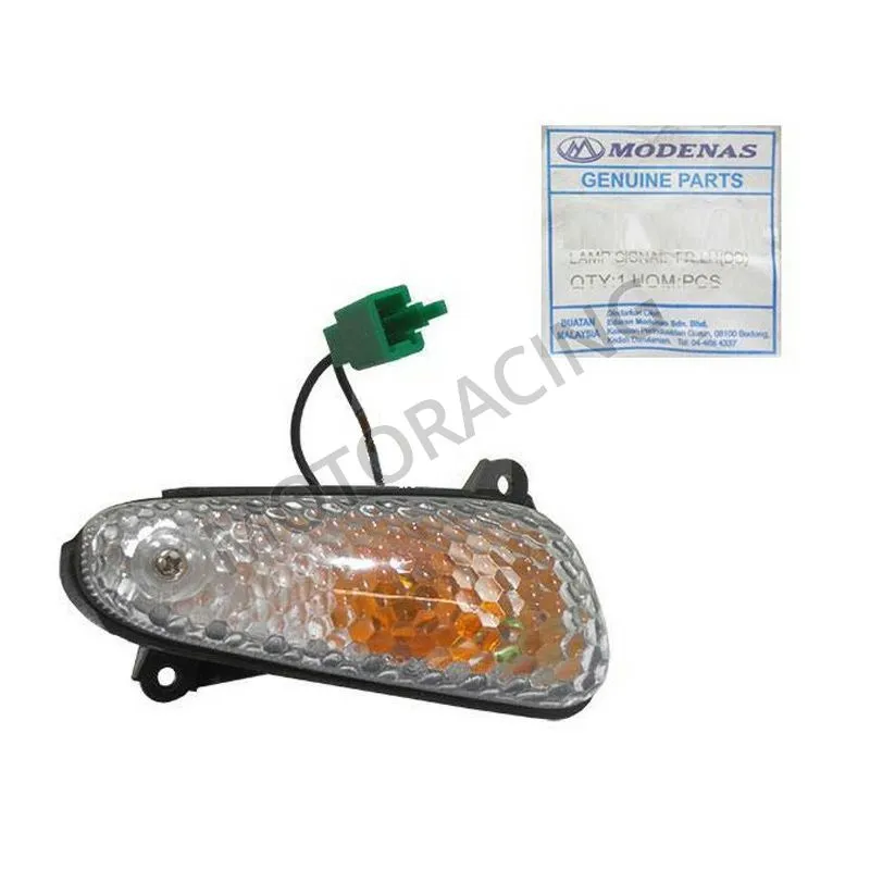 ΦΛΑΣ MODENAS KRISS II 115 ΜΠΡΟΣΤΑ ΑΡΙΣΤΕΡΟ ΚΑΘΑΡΟ ΓΝΗΣΙΟ