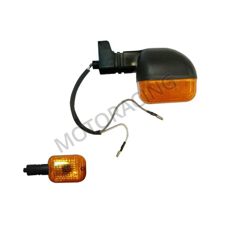 ΦΛΑΣ YAMAHA CRYPTON-R 105 ΠΙΣΩ ΑΡΙΣΤΕΡΟ ΚΡΥΣΤΑΛΛΟ ΠΟΡΤΟΚΑΛΙ