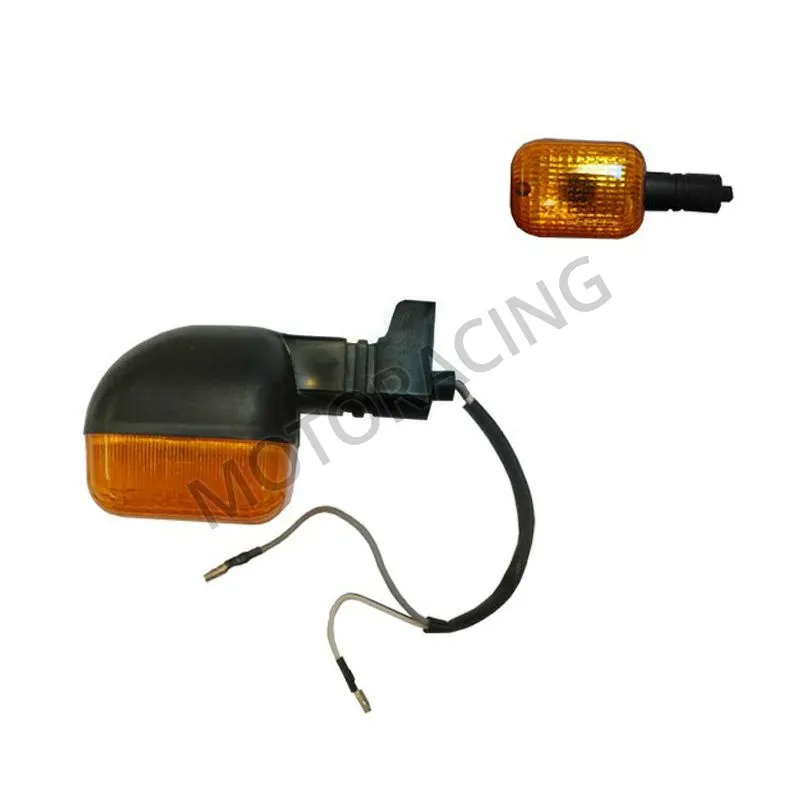 ΦΛΑΣ YAMAHA CRYPTON-R 105 ΠΙΣΩ ΔΕΞΙΟ ΚΡΥΣΤΑΛΛΟ ΠΟΡΤΟΚΑΛΙ