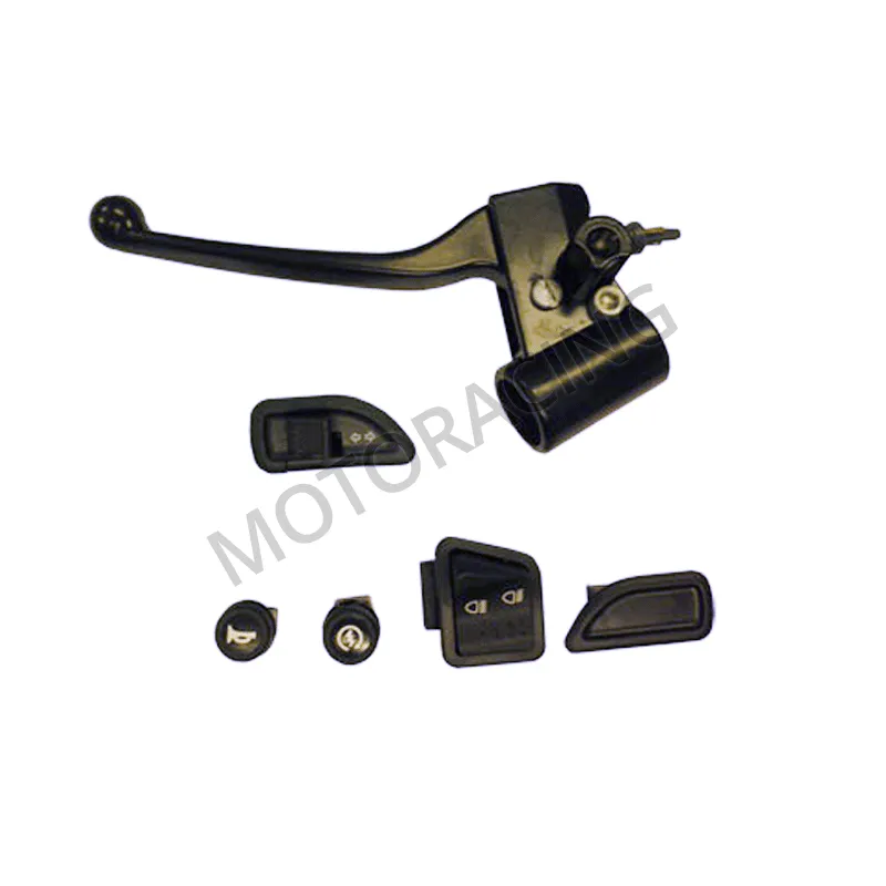 ΜΠΟΥΤΟΝ ΣΕΤ ΜΕ ΜΑΝΕΤΑ PIAGGIO ZIP 50 lc