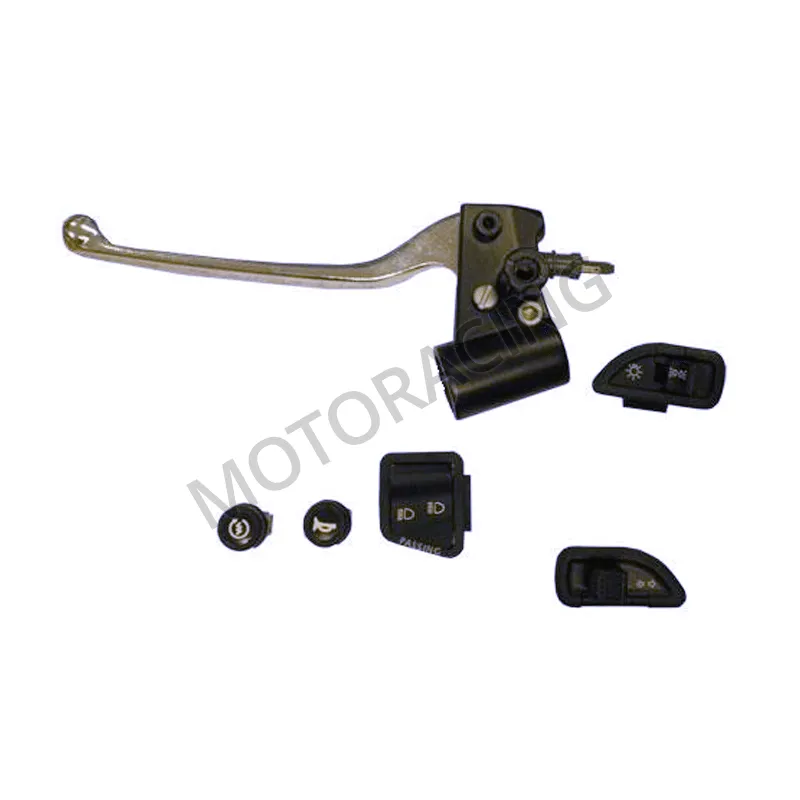 ΜΠΟΥΤΟΝ ΣΕΤ ΜΕ ΜΑΝΕΤΑ PIAGGIO FLY 125 05'-15'