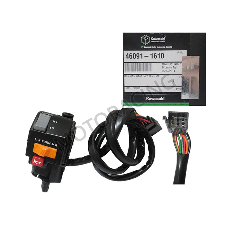 ΔΙΑΚΟΠΤΗΣ ΦΛΑΣ  KAWASAKI KAZE-R 115 ΑΡΙΣΤΕΡΟ ΣΚΡΙΠ ΓΝΗΣΙΟΣ