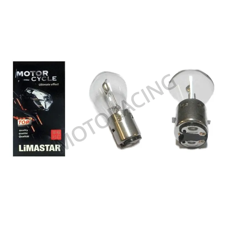 ΛΑΜΠΑ HONDA INNOVA 125 / INNOVA 125i INJECTION / YAMAHA CRYPTON-R 115 LIMASTAR 12V 35/35W ΑΠΛΕΣ