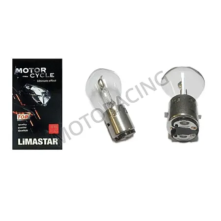 ΛΑΜΠΑ HONDA INNOVA 125 / INNOVA 125i INJECTION / YAMAHA CRYPTON-R 115 LIMASTAR 12V 35/35W ΑΠΛΕΣ