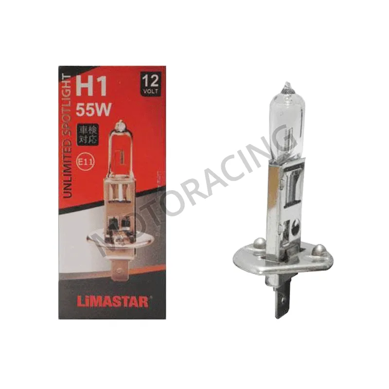 ΛΑΜΠΑ GILERA RUNNER 180 LIMASTAR 12V 55W H1 ΗΑLΟGEN 1τεμ