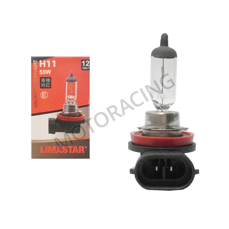 ΛΑΜΠΑ GILERA RUNNER VXR 180 LIMASTAR 12V 55W PGJ19-2 H11 HALOGEN 1τεμ
