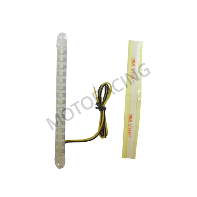 ΛΑΜΠΑ HONDA / YAMAHA LED ΠΟΡΤΟΚΑΛΙ ΜΕ ΚΑΘΑΡΟ ΚΡΥΣΤΑΛΛΟ