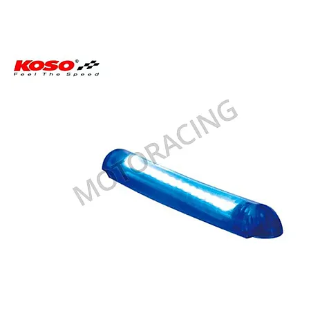 ΛΑΜΠΑ HONDA / YAMAHA LED KOSO ΜΠΛΕ ΜΕ ΚΑΘΑΡΟ ΚΡΥΣΤΑΛΛΟ HH013B30